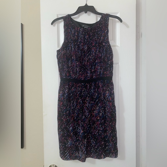 Armani Exchange A/X Dress MIDI Women’s Size 4-Used, Great Condition - Picture 2 of 5